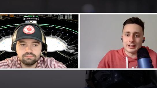 Video: Conor Ryan previews Bruins-Capitals on Poke The Bear taken at BSJ Headquarters (Bruins)